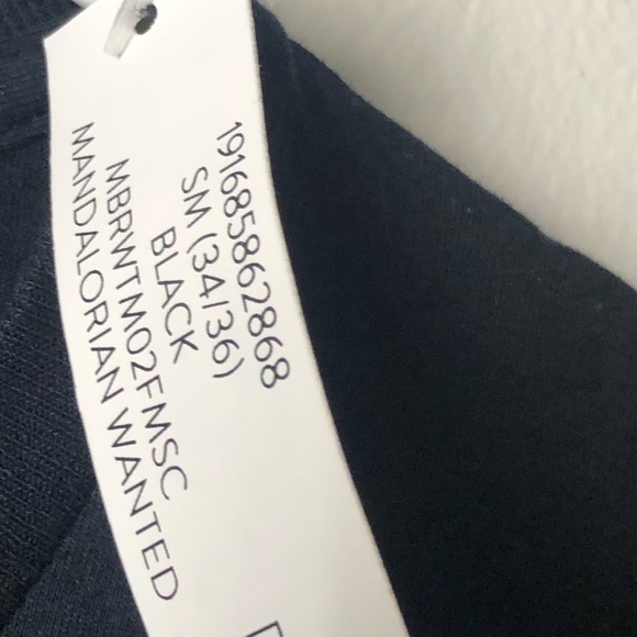 NWT Star Wars “The Child: Wanted” Graphic Short Sleeve Top - Picture 5 of 5